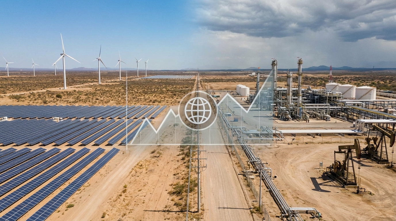 México anticipa retos en transición energética ante presiones fiscales y globales en 2026
