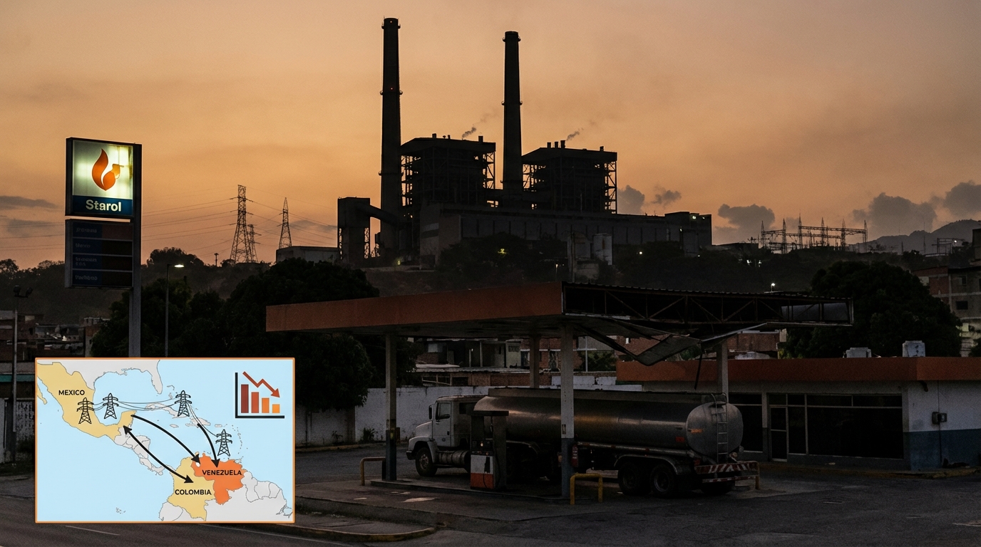 Gobierno venezolano activa medidas de emergencia ante crisis energética