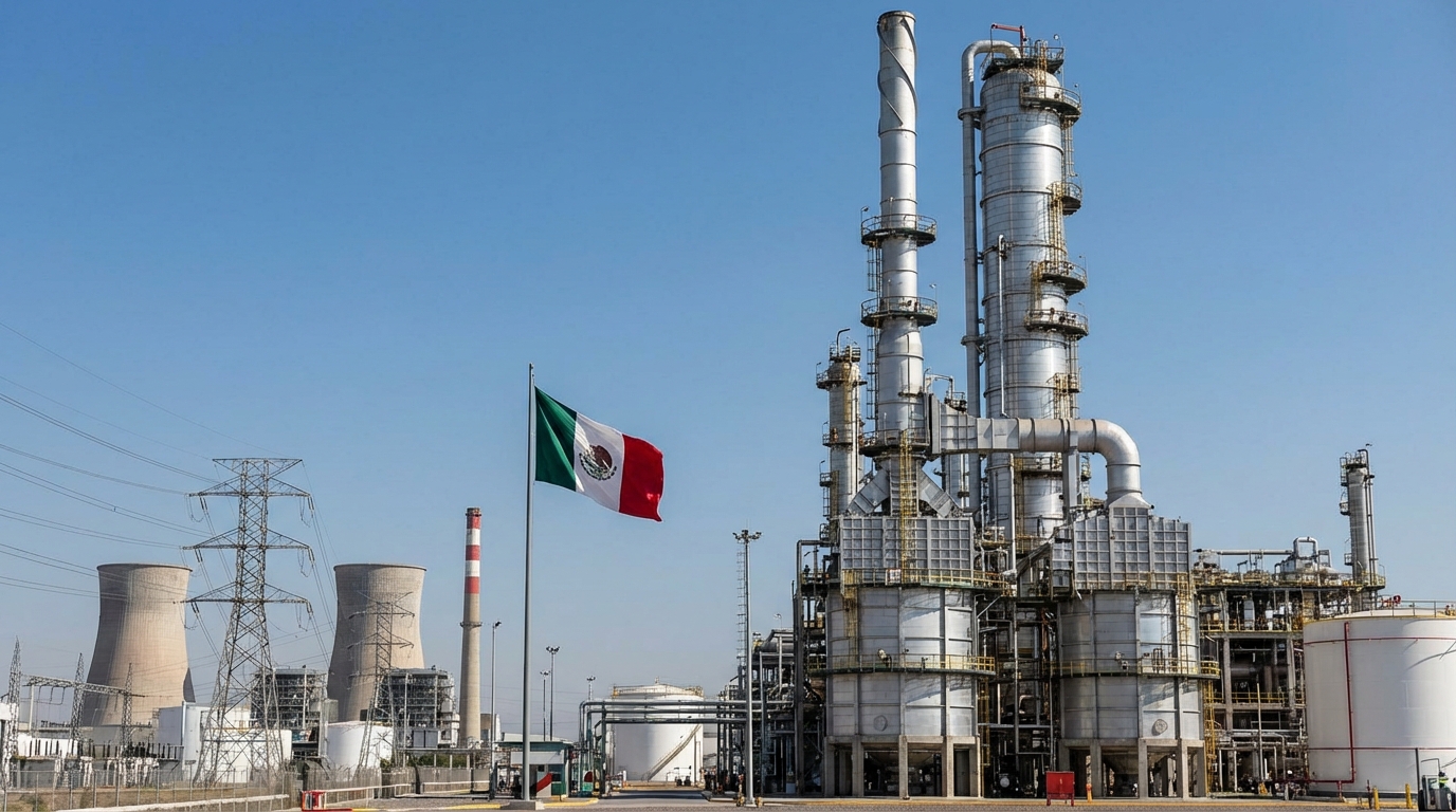 Nuevo modelo energético impulsa recuperación de Pemex y CFE
