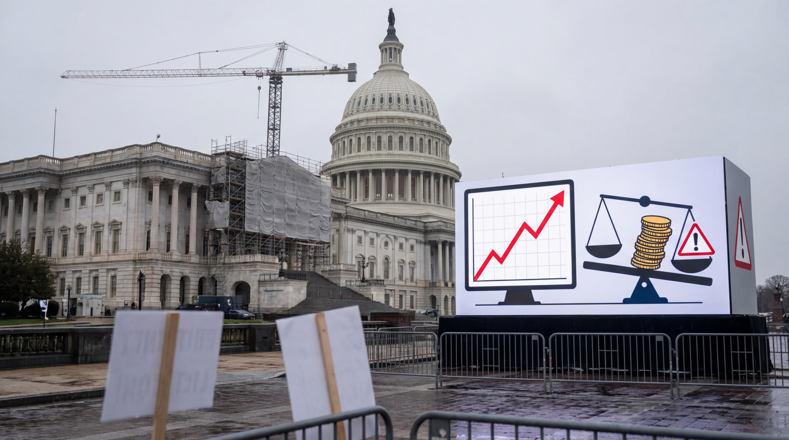 Ley de Infraestructura avanza al Senado entre críticas por riesgo de endeudamiento público