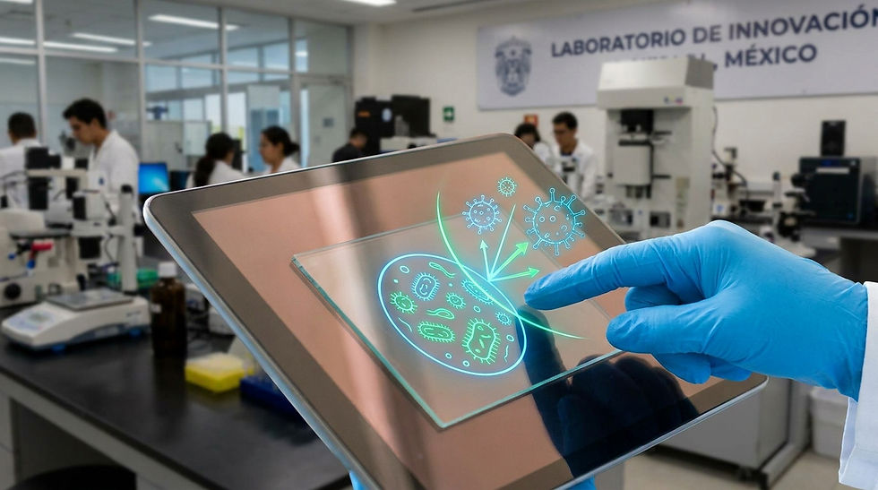 Desarrollan pantallas táctiles antimicrobianas para reducir riesgos sanitarios en dispositivos electrónicos