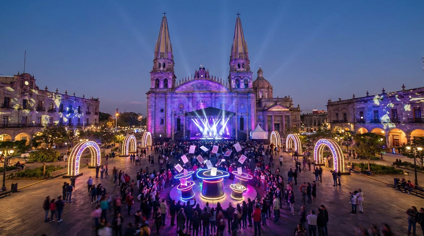 Guadalajara presenta programa completo del Festival Ilusionante 2025