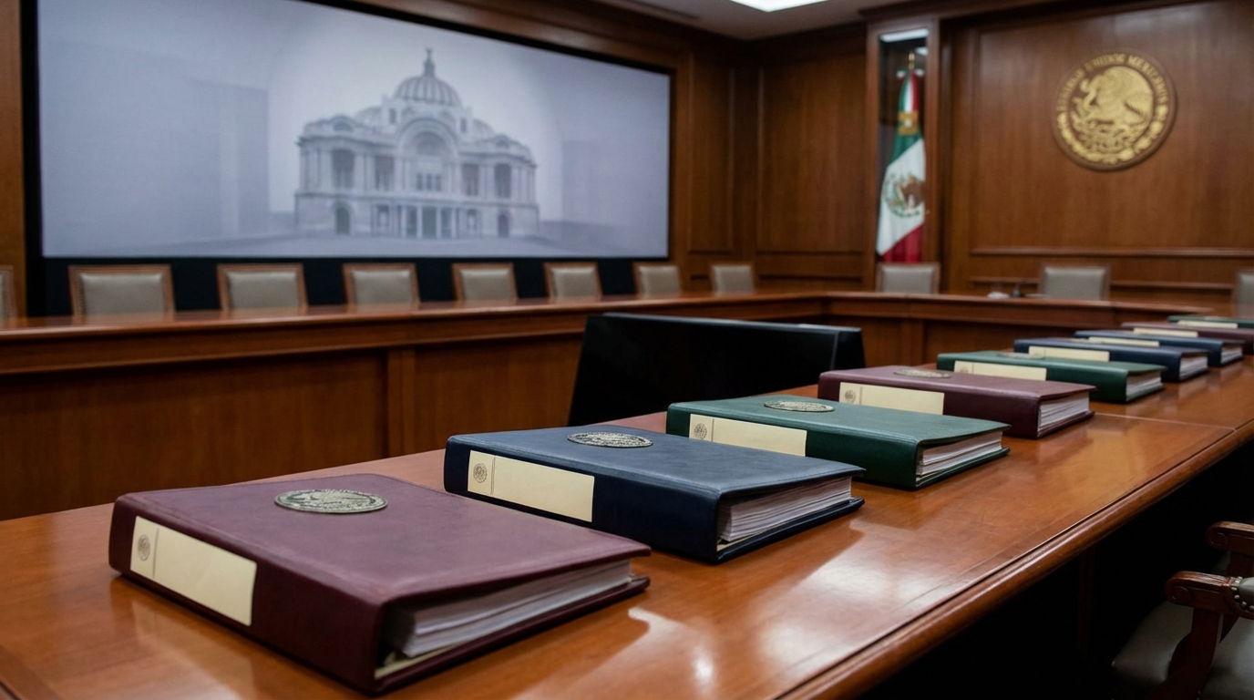 Monreal revela ocho reformas prioritarias para el arranque legislativo de Sheinbaum