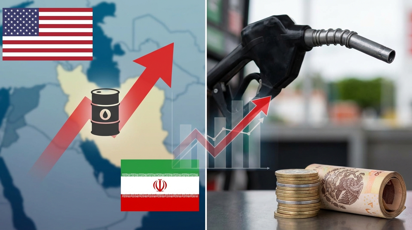 Sheinbaum alerta sobre impacto del conflicto EU-Irán en precios de combustibles y economía mexicana