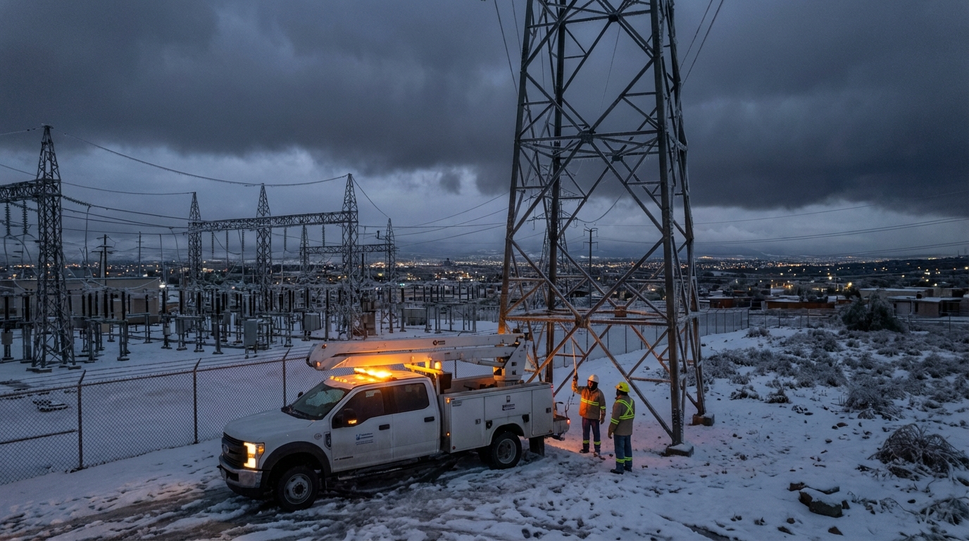 México se prepara para crisis energética por impacto de tormenta invernal