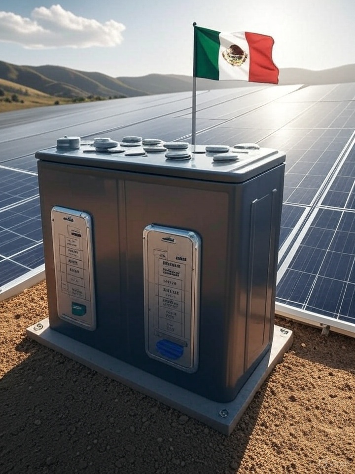 Ember Energy proyecta a México como superpotencia solar global con baterías a gran escala