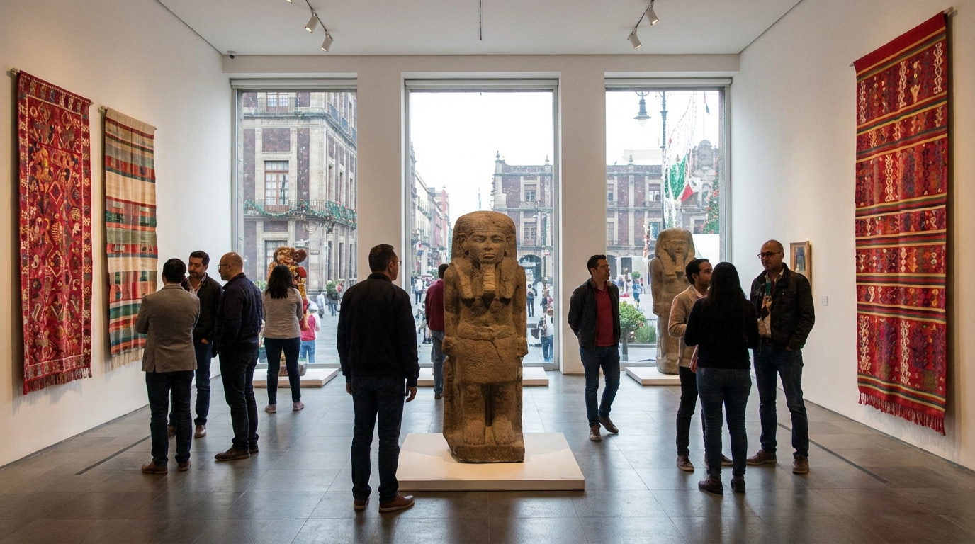 Guía de exposiciones culturales en CDMX para diciembre 2025