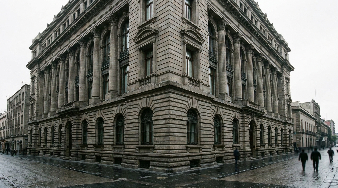 Banxico ajusta a 1.1% su pronóstico de crecimiento para 2026 en su informe trimestral