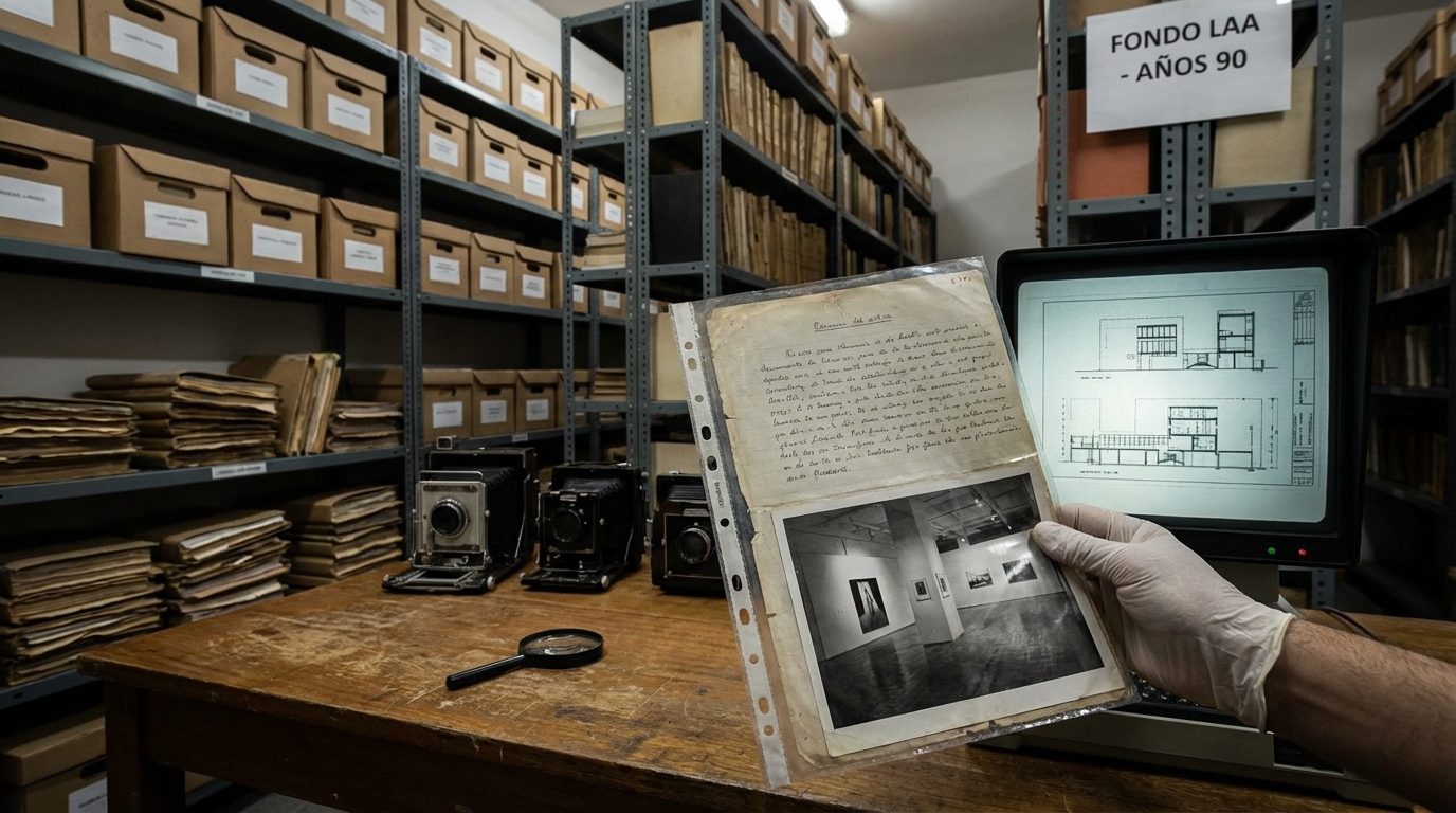 Archivo Laboratorio del Arte Alameda preserva saberes museológicos de ruptura en México