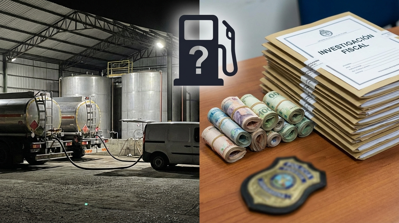 Destapan trama millonaria de huachicol fiscal con fiscales y el Cártel Jalisco Nueva Generación