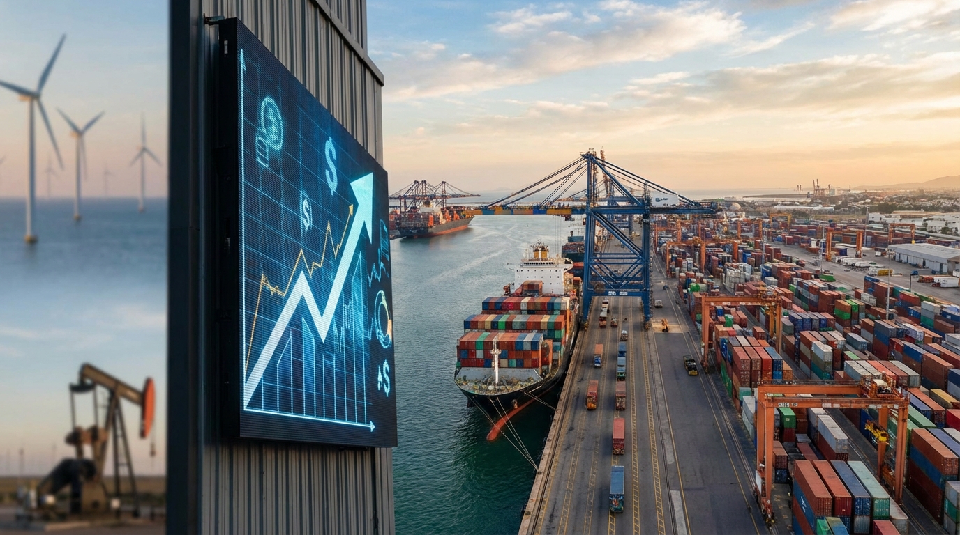 México fortalece proyecciones económicas para marzo 2026 con foco en tasas, TMEC y energía