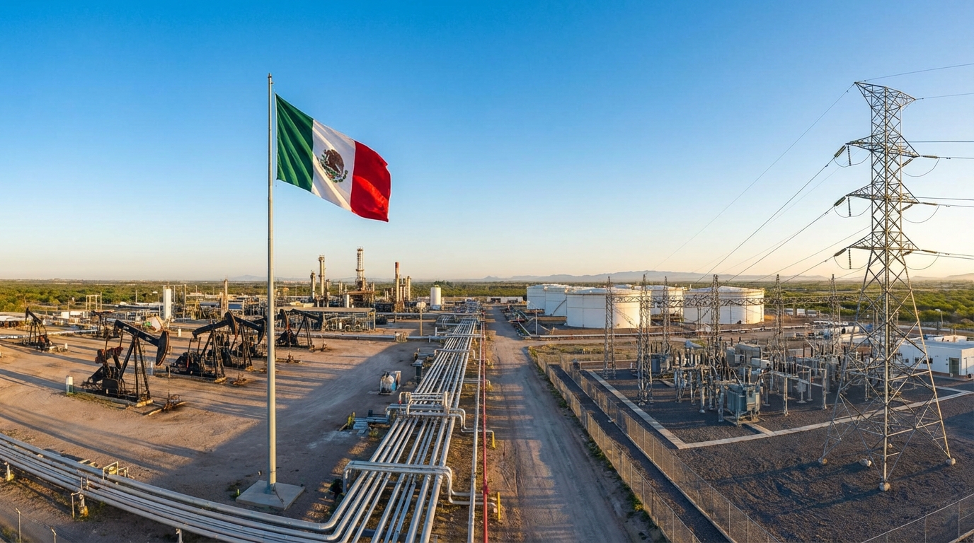 Sheinbaum resalta recuperación de Pemex y CFE como pilar de la transformación energética en México