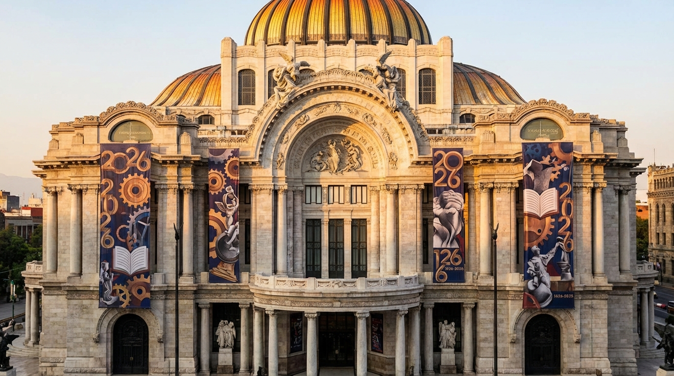2026, año de conmemoraciones clave en el Instituto Nacional de Bellas Artes y Literatura