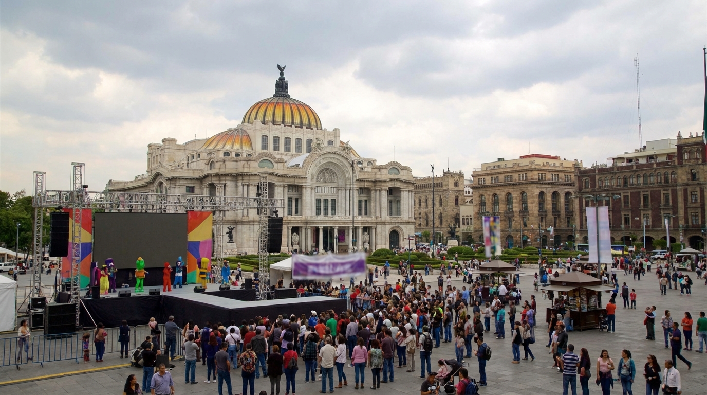 CDMX amplía oferta cultural con cartelera semanal de eventos gratuitos y pagos