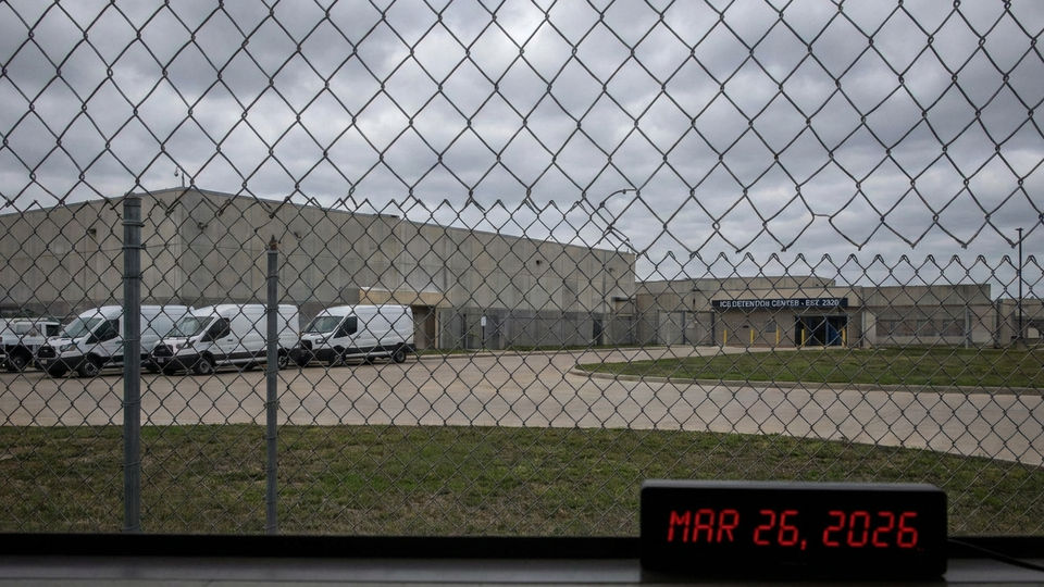 Autoridades de EE.UU. revelan cifra de mexicanos bajo custodia de ICE de enero a marzo de 2026  