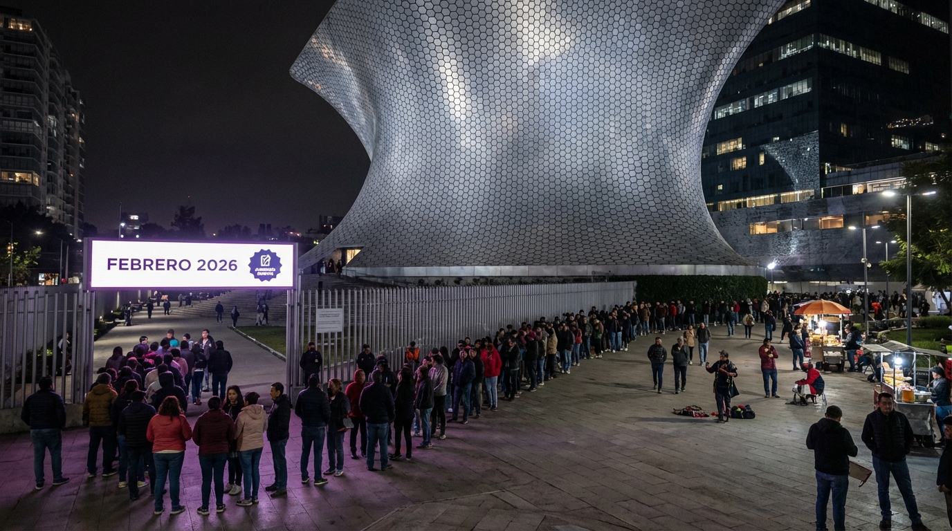 Museo Soumaya participa en la Noche de Museos de febrero 2026 con entrada gratuita