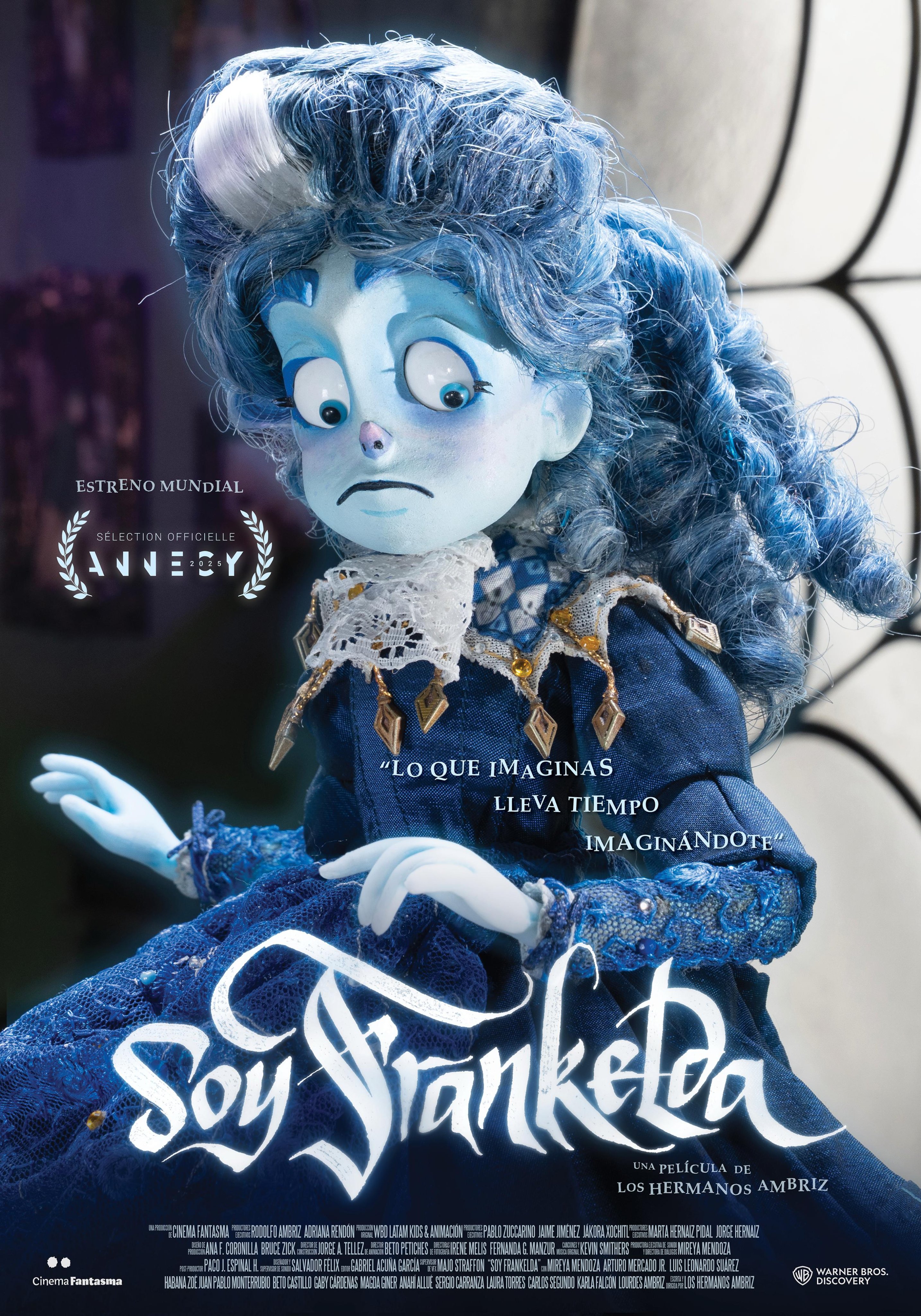 Estreno de "Soy Frankelda", primera película mexicana en stop motion