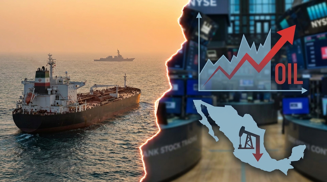 Tensiones Irán-EE.UU. disparan precios del petróleo y generan volatilidad en mercados globales