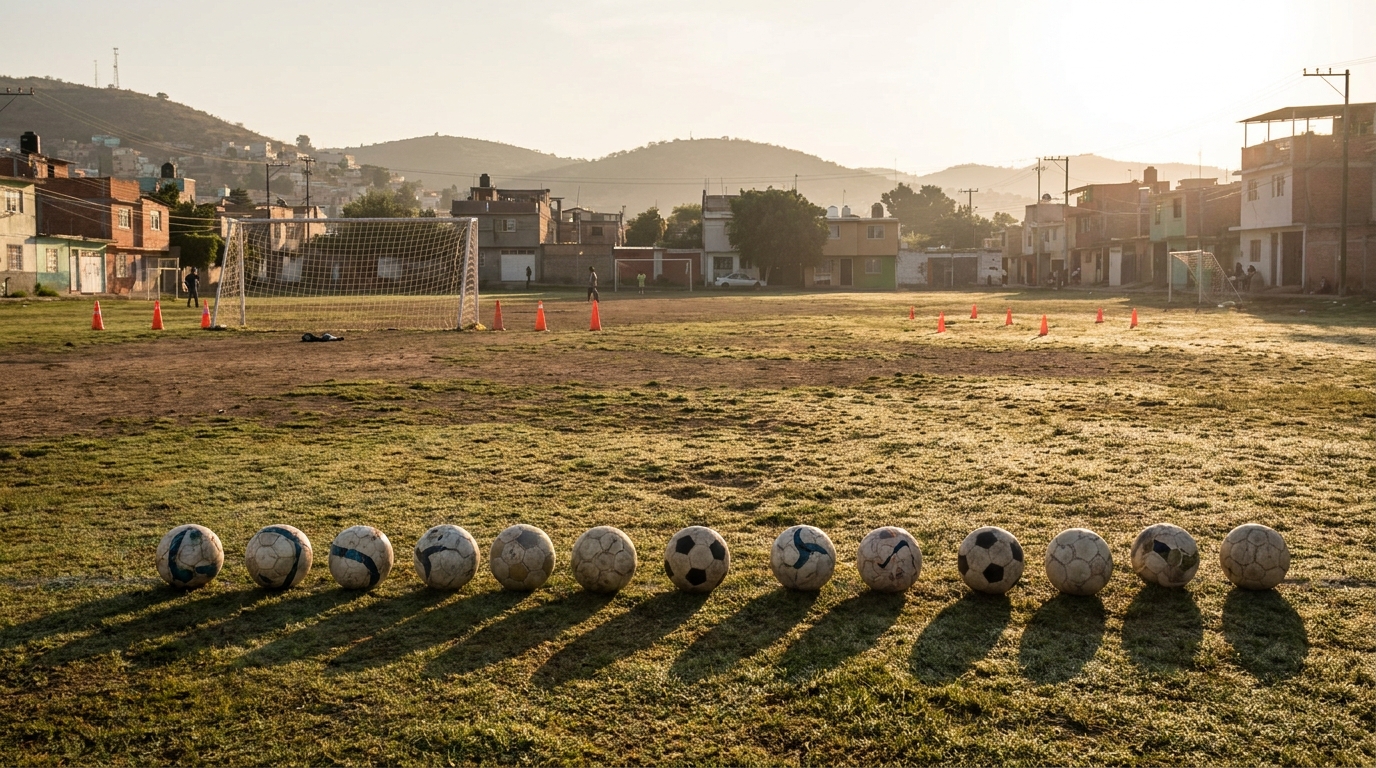 El gobierno y la FMF presentan una iniciativa de escuelas de futbol para niñas y niños