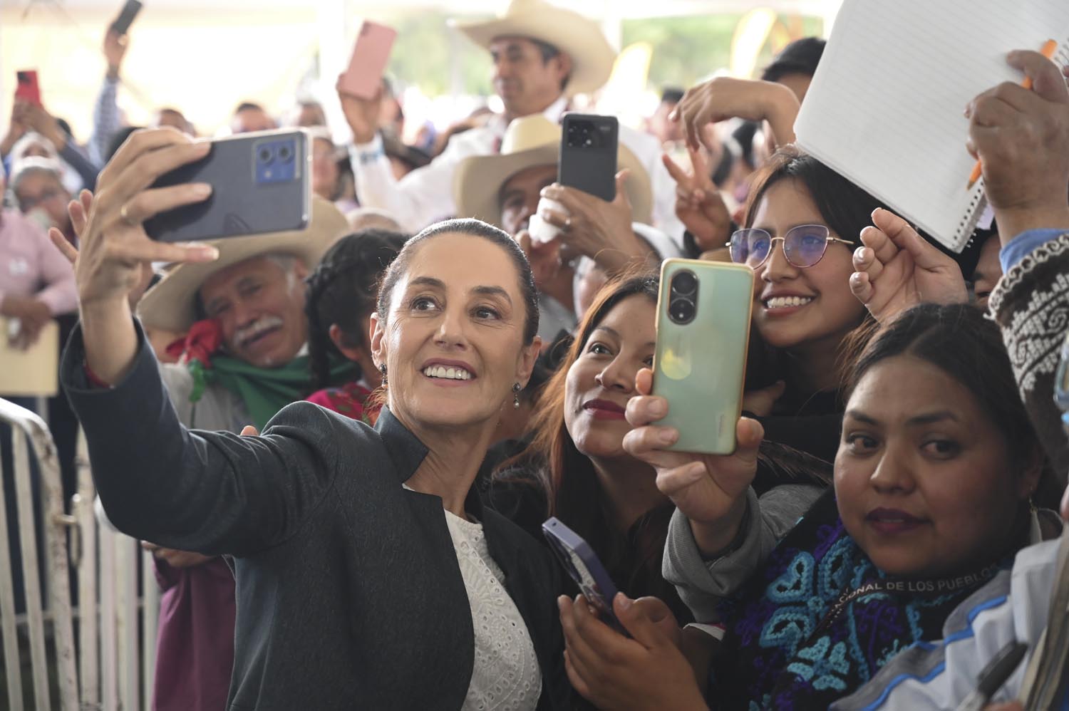 Claudia Sheinbaum presenta su primer informe de gobierno en Toluca