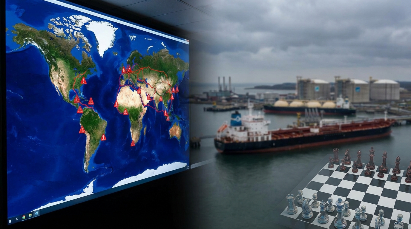 Expertos advierten riesgo de Tercera Guerra Mundial y colapso en suministros de petróleo y gas