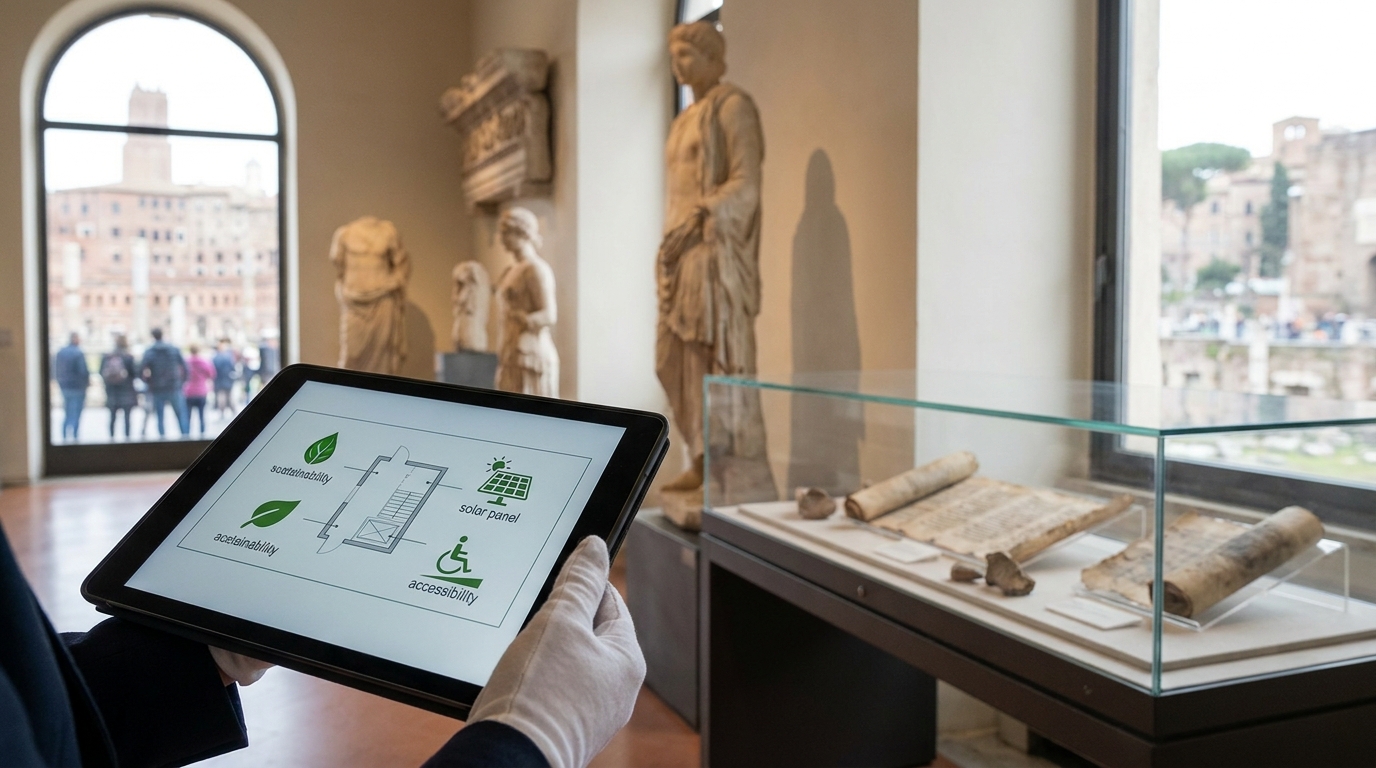 Italia presenta primera norma técnica para gestión del patrimonio cultural