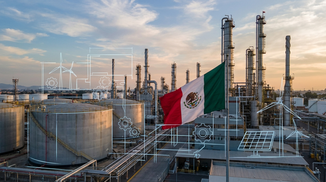 México consolida soberanía energética con transformación estratégica del sector petrolero