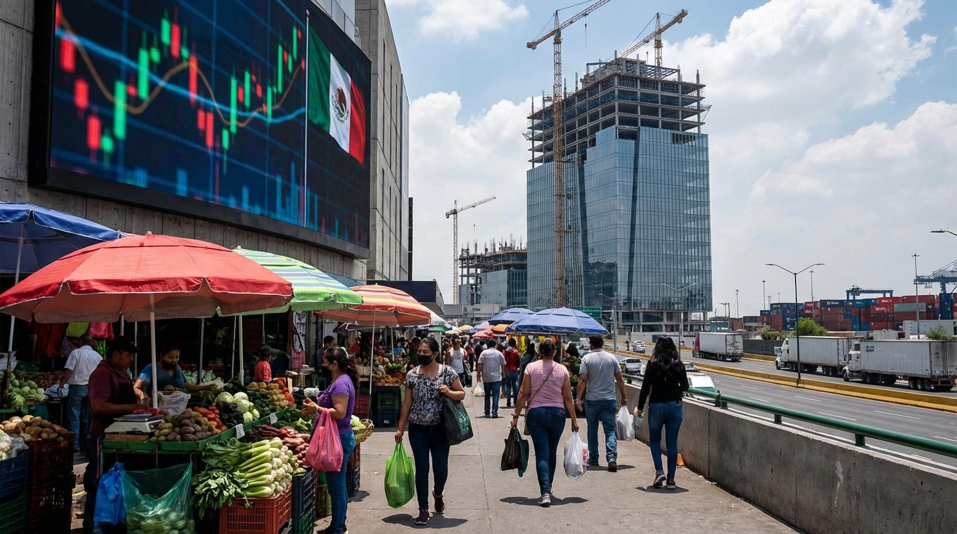 Crecimiento económico de México en 2026 dependerá del mercado interno y la inversión privada