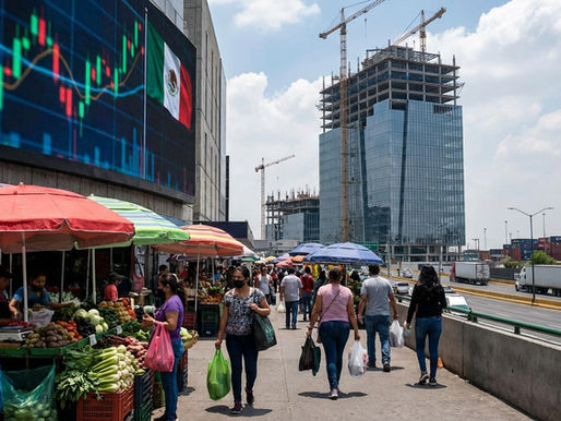 Crecimiento económico de México en 2026 dependerá del mercado interno y la inversión privada