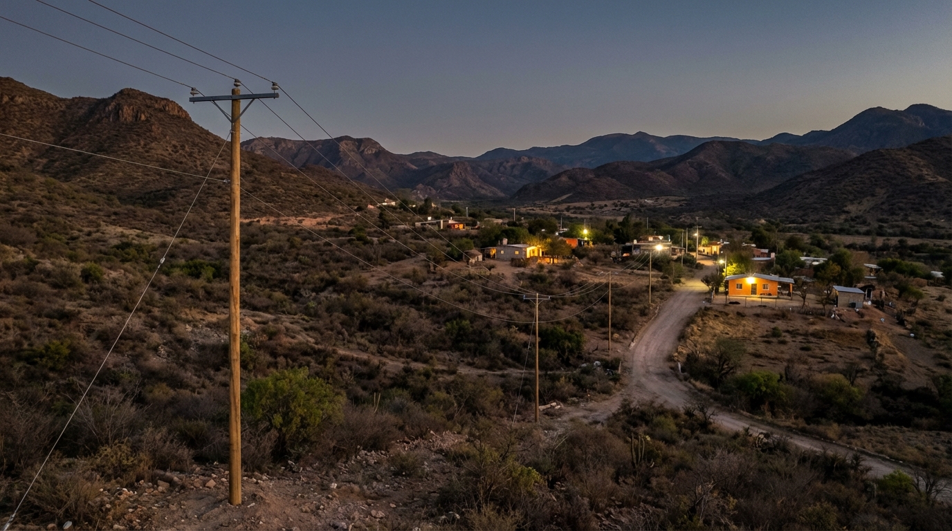CFE acelera electrificación en comunidades remotas de México