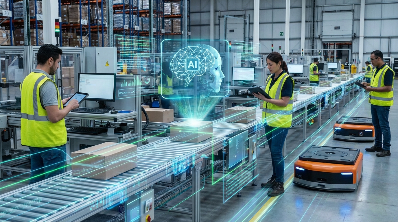 IA podría automatizar hasta 30% de las tareas laborales en México