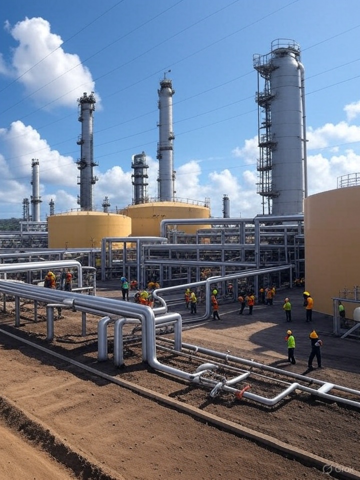 Exportaciones de gas shale de EE.UU. impulsan crecimiento energético en México