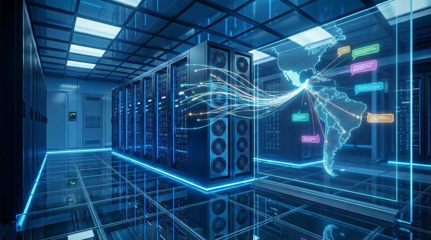 México impulsa centros de datos en Latinoamérica por el auge de la inteligencia artificial