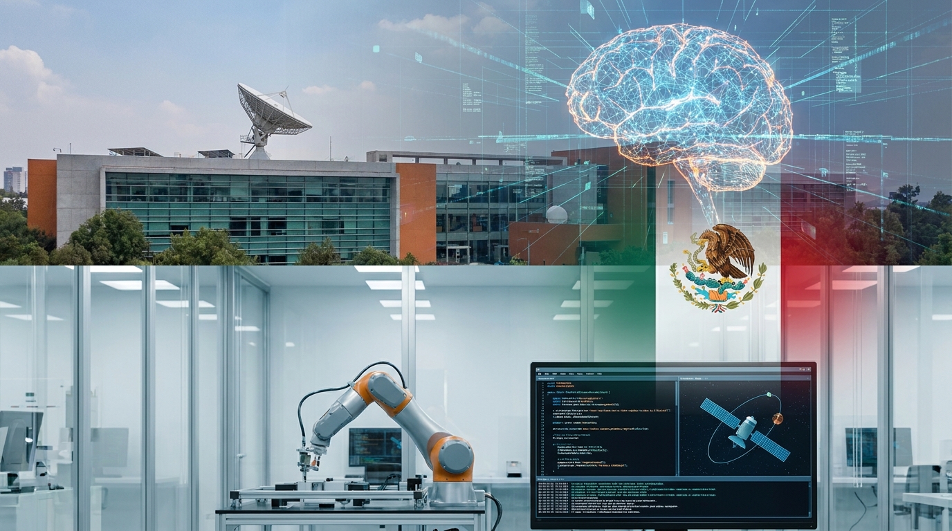 México fortalece su ecosistema de innovación tecnológica con avances en IA y telecomunicaciones