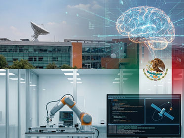 México fortalece su ecosistema de innovación tecnológica con avances en IA y telecomunicaciones  