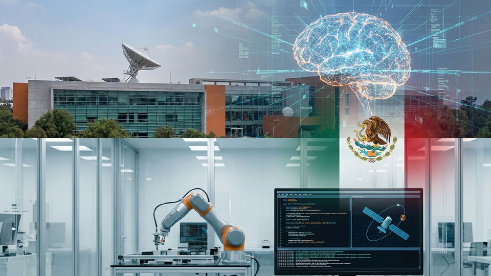 México fortalece su ecosistema de innovación tecnológica con avances en IA y telecomunicaciones  