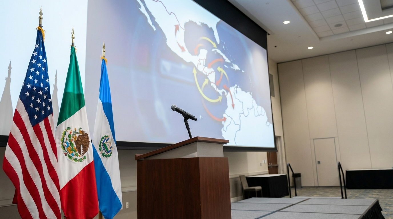 Trump destaca lucha contra narcotráfico en México y Latinoamérica en su discurso
