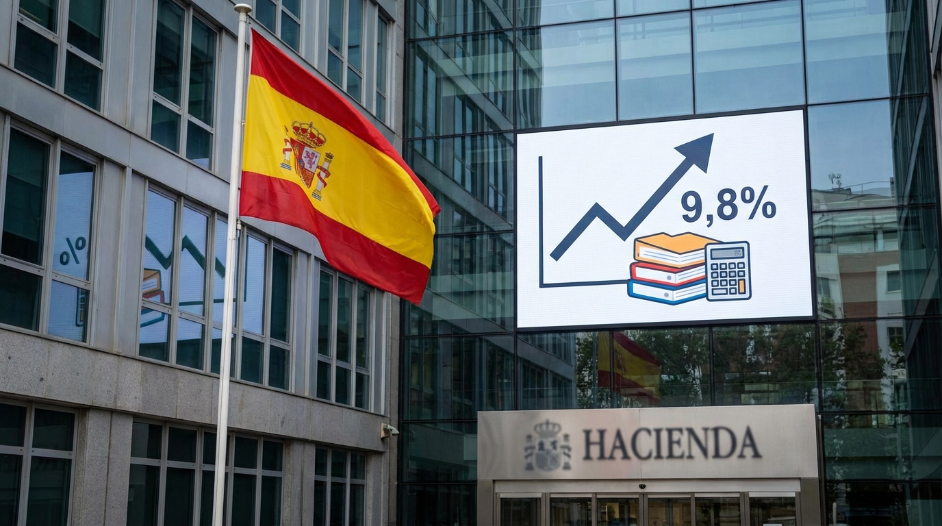España inicia campaña de la Renta con 1,29 millones de declaraciones, un 9,8% más que el ejercicio anterior