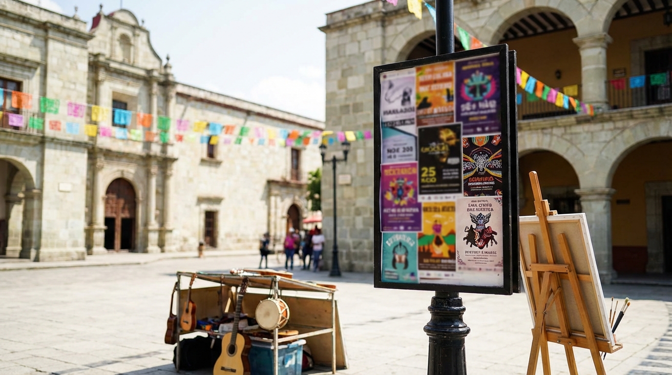 Sedeculta lanza cartelera cultural imperdible del 8 al 15 de diciembre en Oaxaca