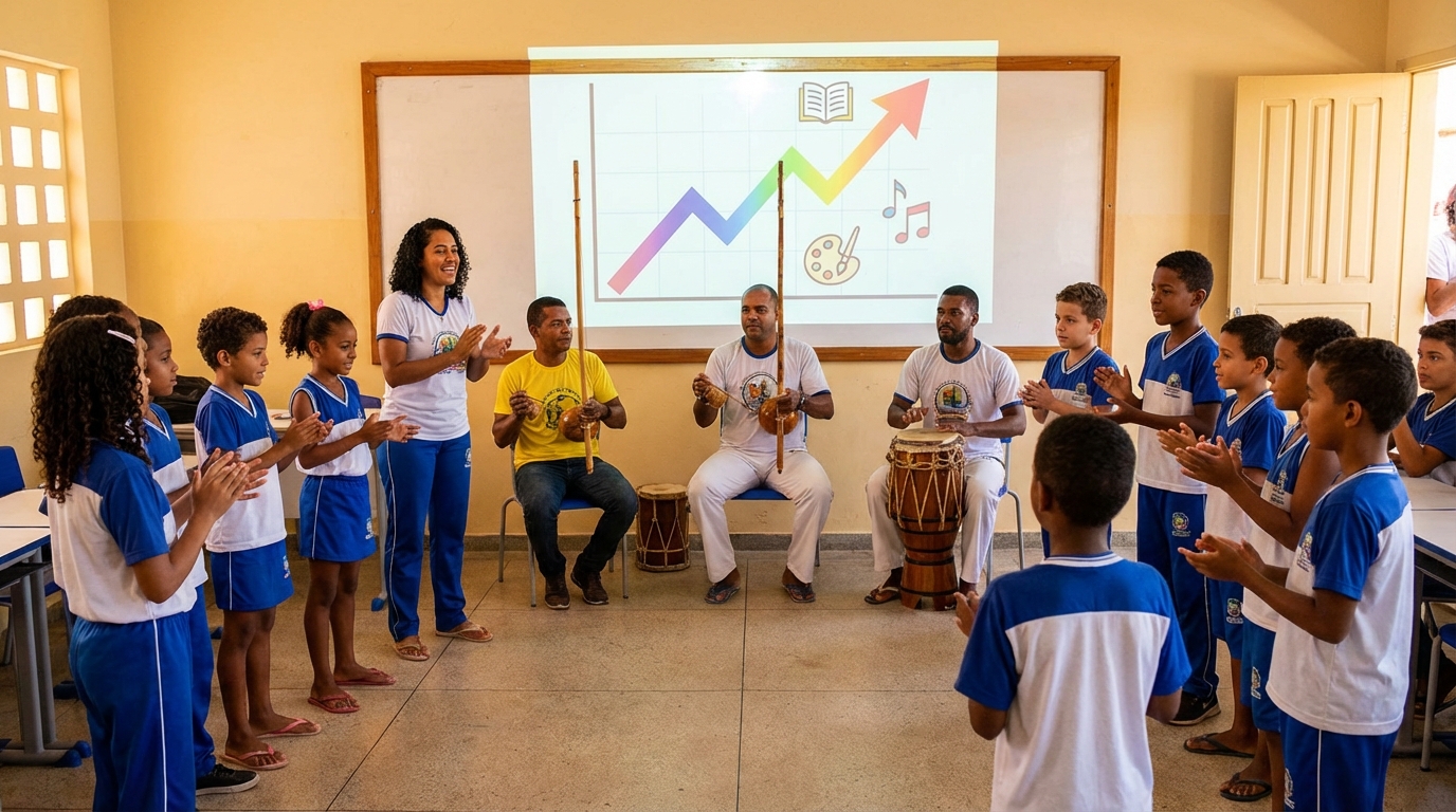 Bahía integra cultura en escuelas para elevar indicadores de aprendizaje