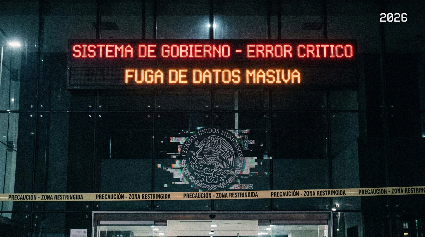 2026 expone colapso en ciberseguridad de instituciones gubernamentales mexicanas