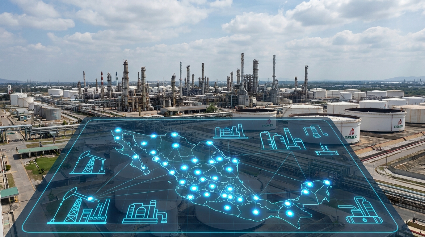 Sheinbaum refuerza plan energético de Pemex con 58 proyectos para soberanía hidrocarburífera