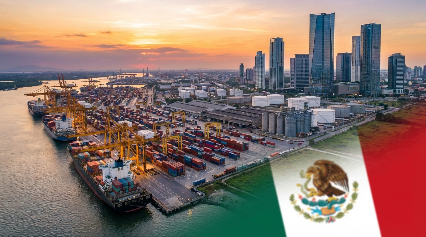 México apunta a exportaciones récord de más de 600 mil mdd e IED de 45 mil mdd en 2026