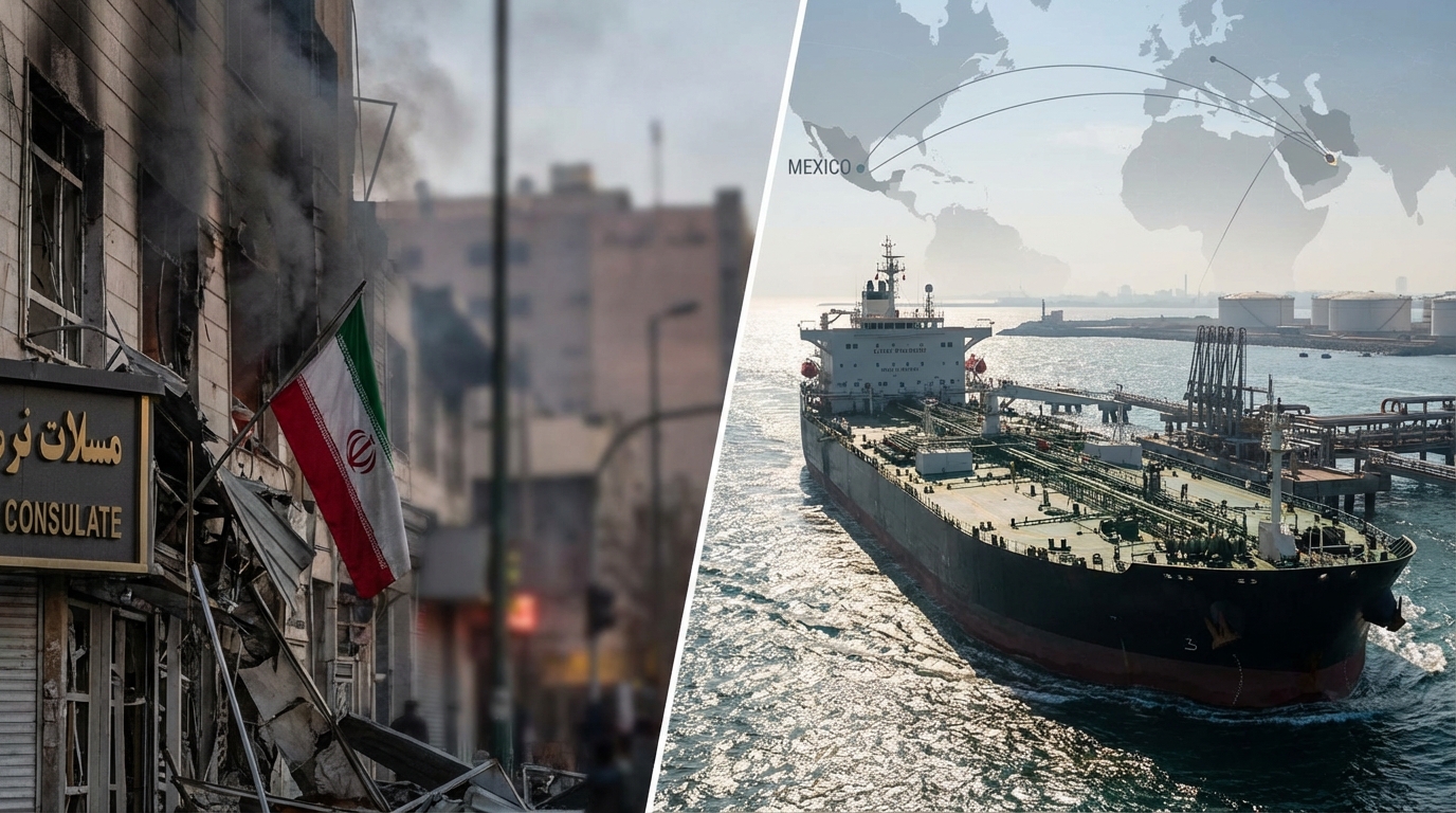 Israel elimina a generales iraníes en ataque a consulado en Damasco