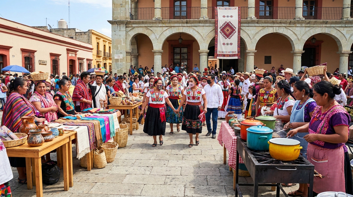 Oaxaca presenta Festival de Tradiciones Indígenas para exaltar diversidad cultural