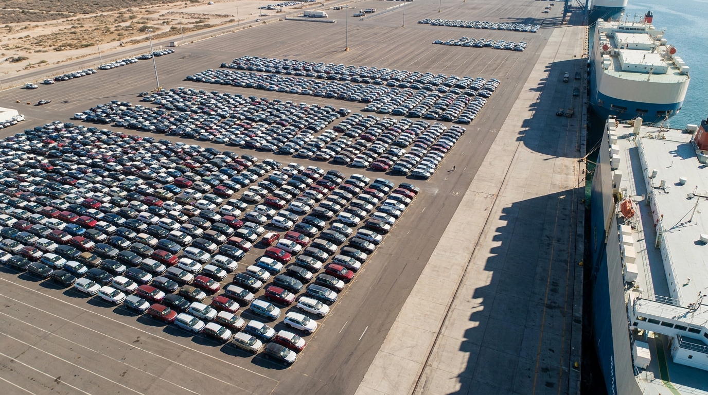 La producción automotriz mexicana sumó 342,926 vehículos ligeros en mayo