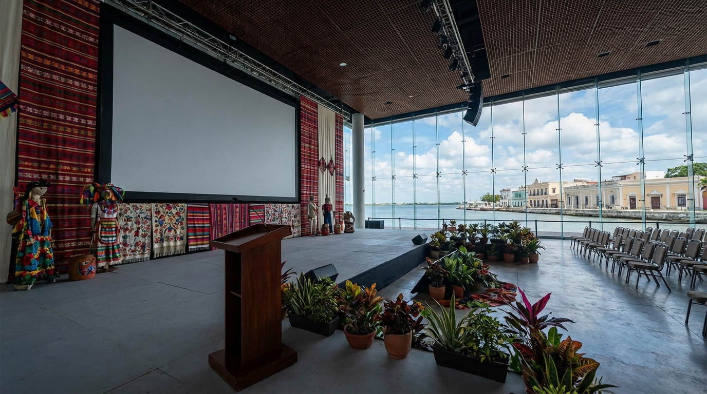 Mara Lezama inaugura Reunión Nacional de Cultura 2025 en Chetumal, epicentro cultural del país