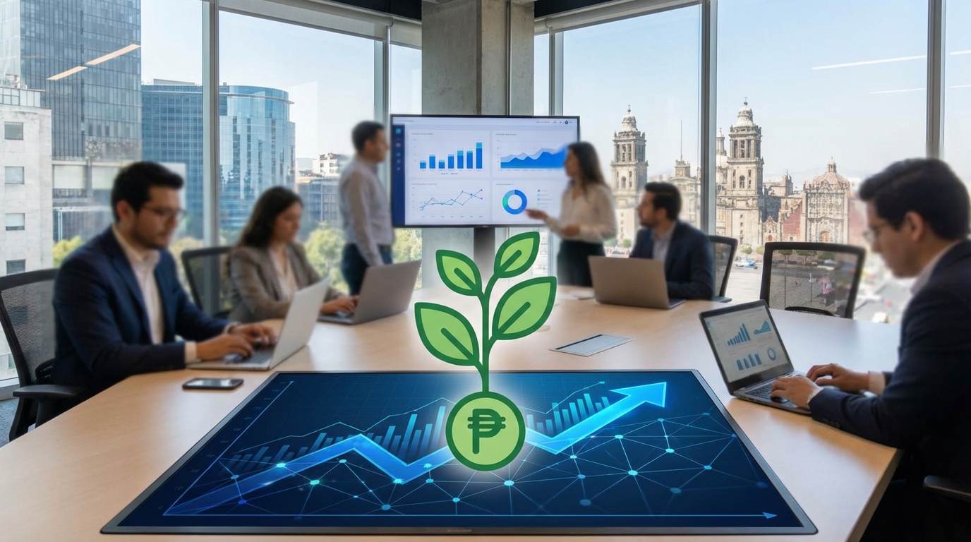 Fintech en México proyecta crecimiento del 18% en 2026 y suma 795 startups