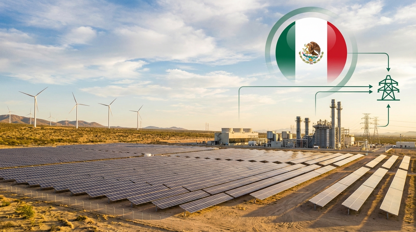 CFE fortalece transición energética con centrales renovables y de alta eficiencia