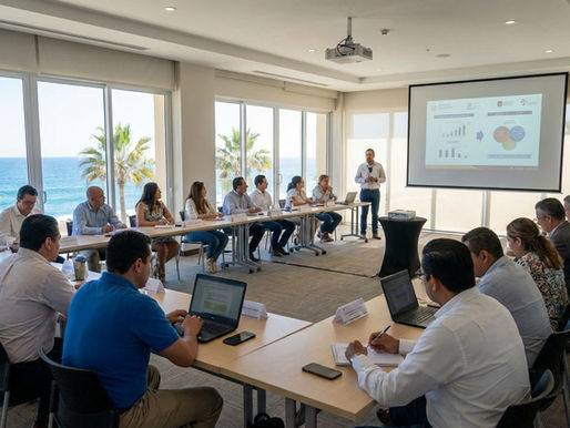 Capacitan a enlaces municipales en Los Cabos para fortalecer evaluación de gestión pública